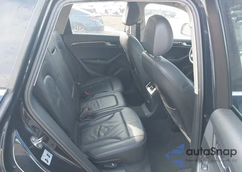 2011 Audi Q5 2.0T Premium from USA, damaged, VIN WA1CFAFP5BA006275